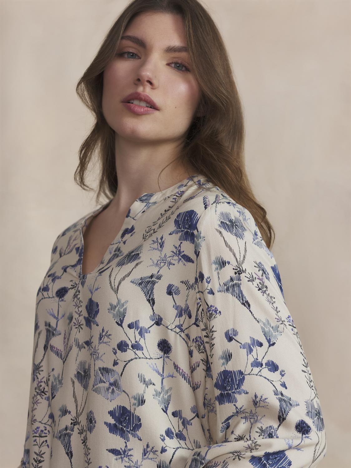 Blouse Femme Beige NOEMAMIS