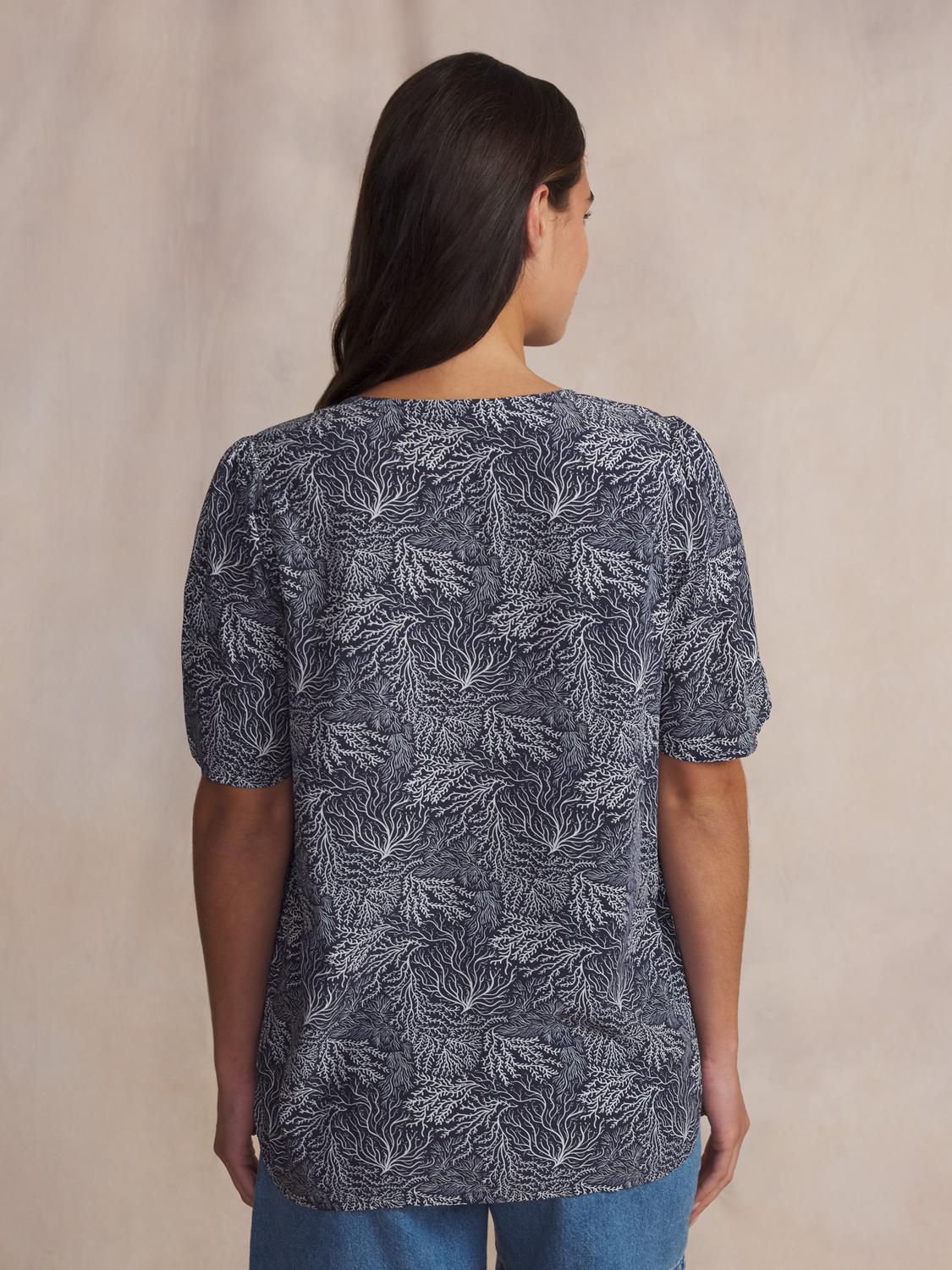 Chemise femme navy HABBYCHA