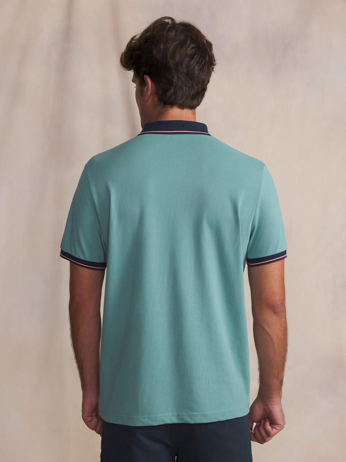 Polo homme mangrove DARELPOL