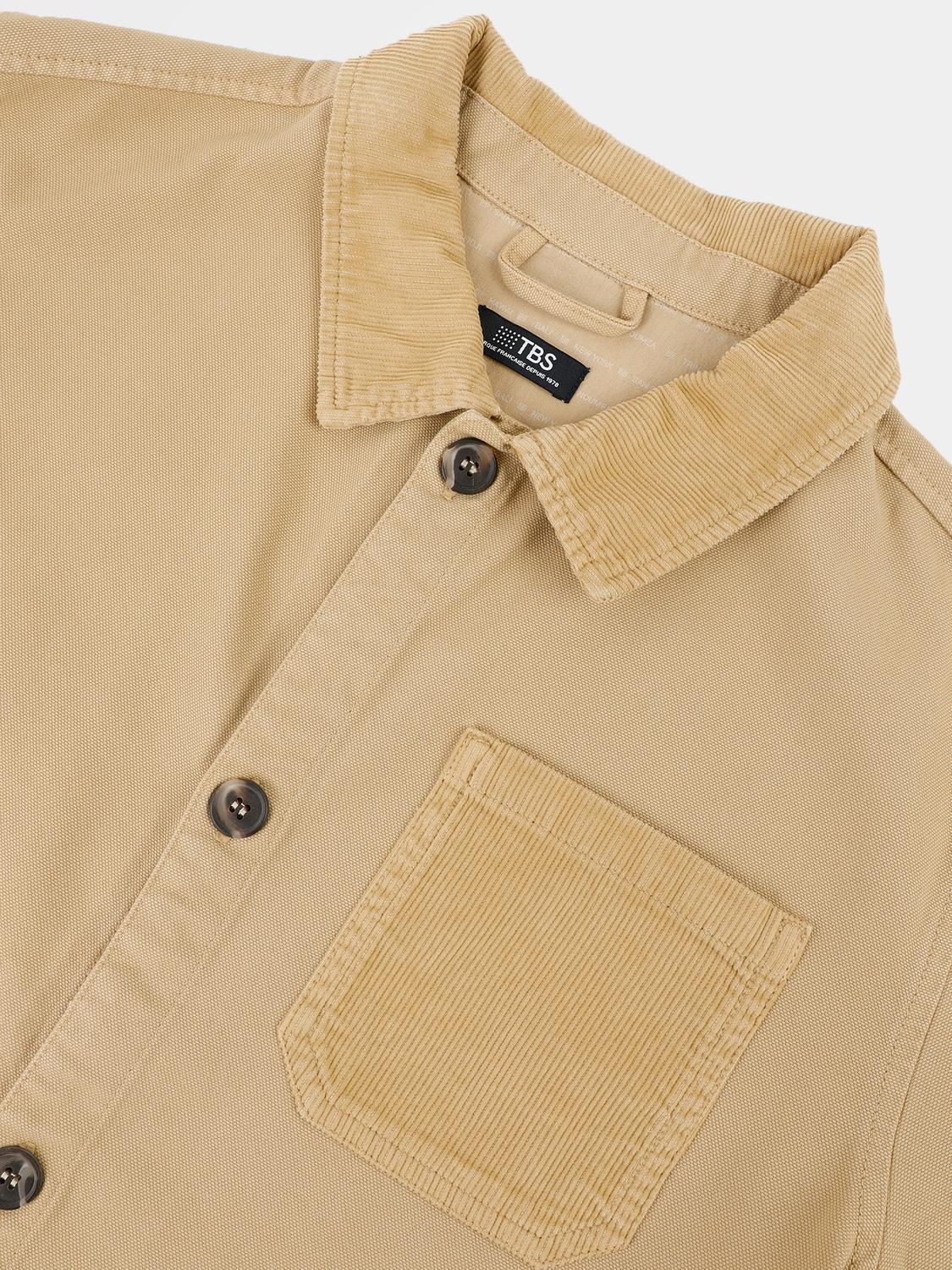 Veste Dune Avec Manches Beige ZELIOSUR Veste Dune Avec Manches Beige ZELIOSUR
