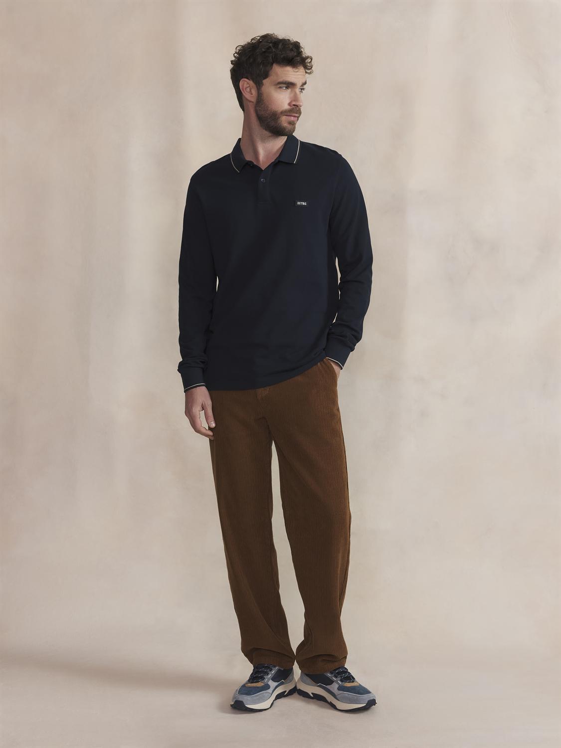 Polo Homme Marine NYLASPOL