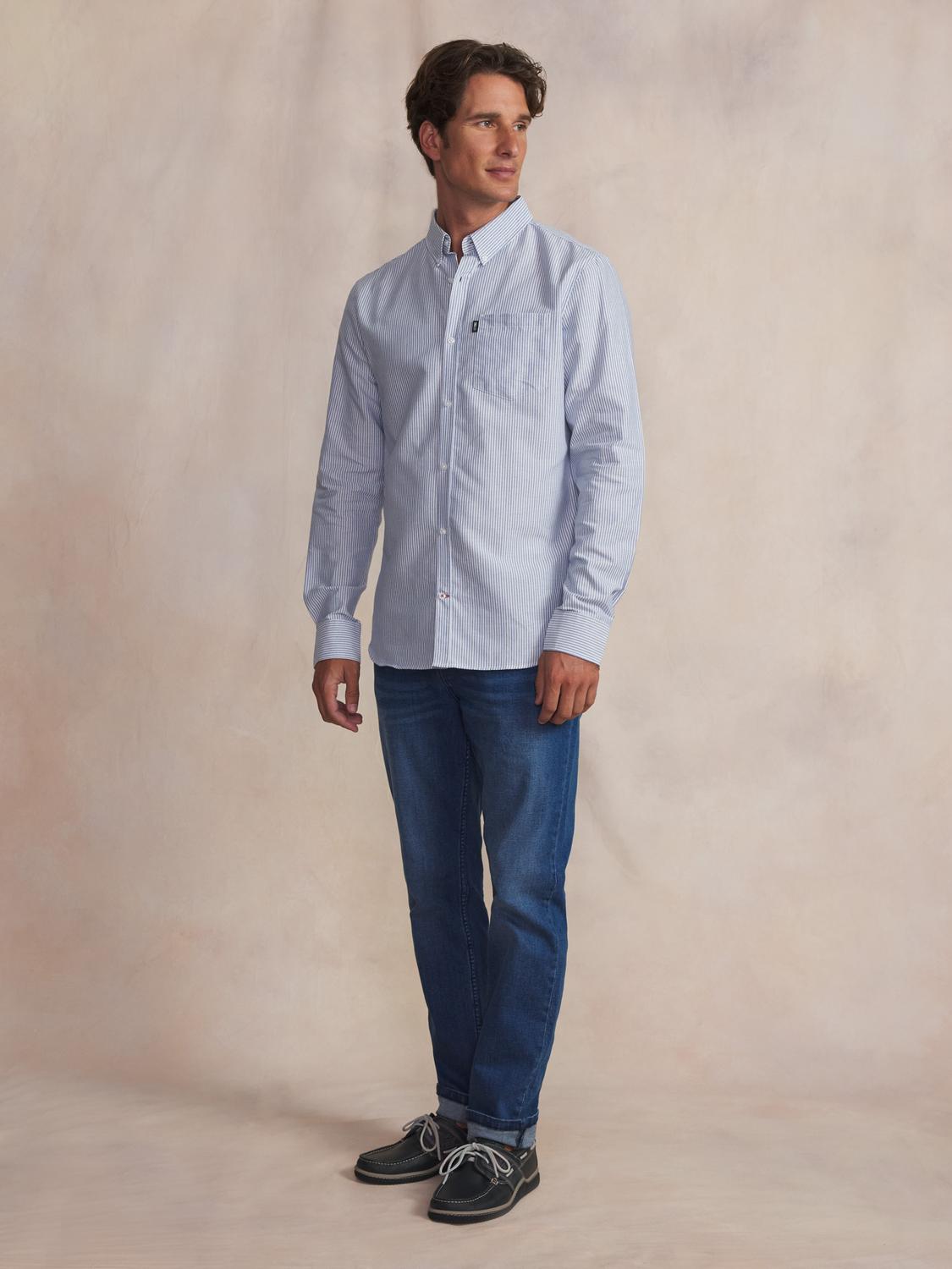 Chemise homme regate ERWANCHE