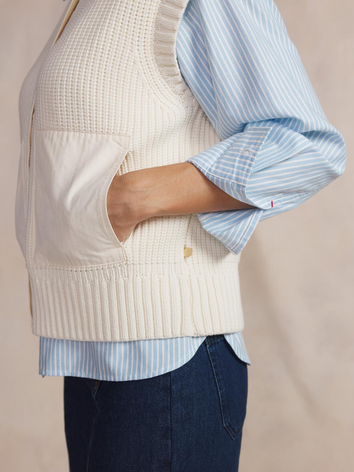 Pull femme craie SUZIESAN