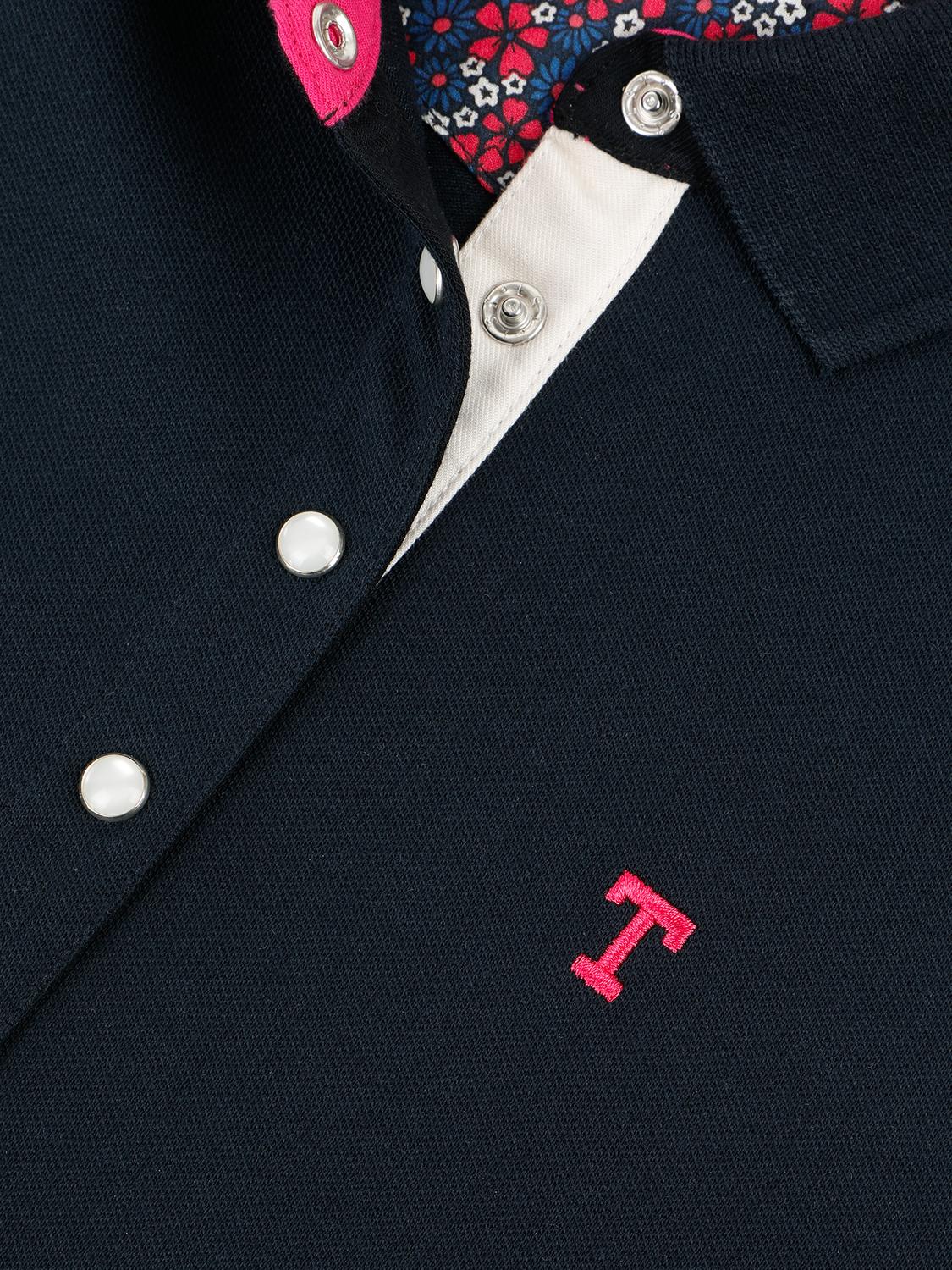 Polo Manches Courtes Bleu LEYLAPOL