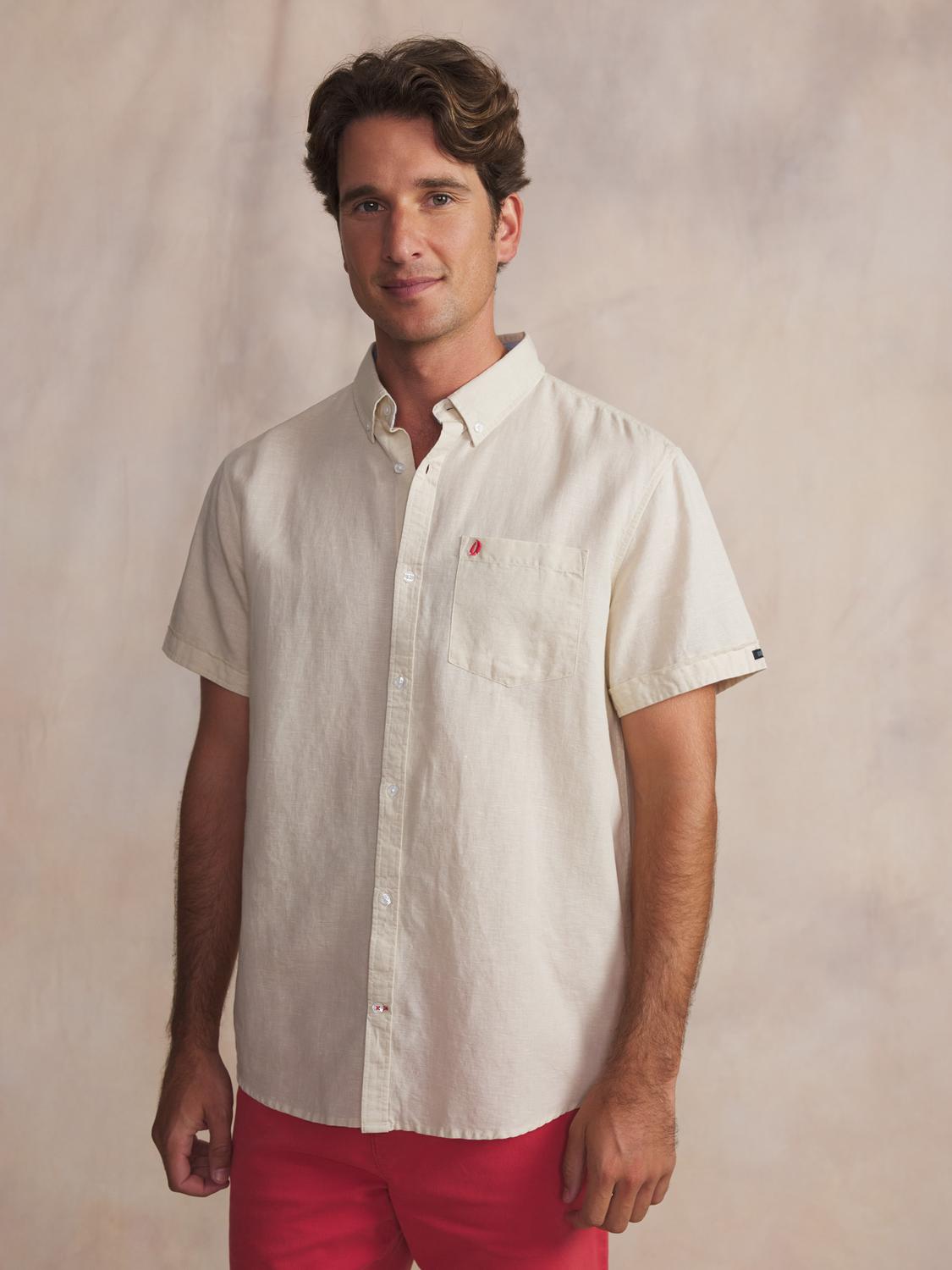 Chemise homme osier LYNERCHA