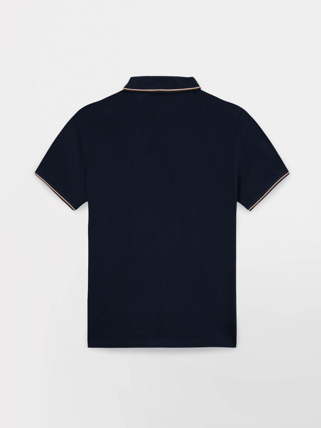 Polo homme navy DARELPOL
