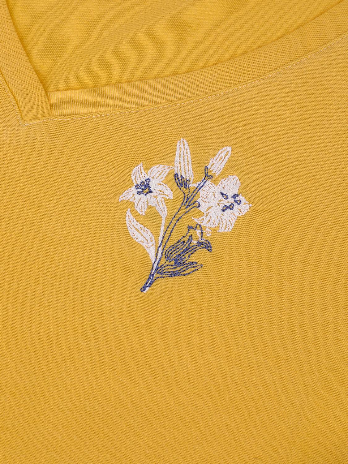 Tee-shirt en maille femme aurore NAMIATEE