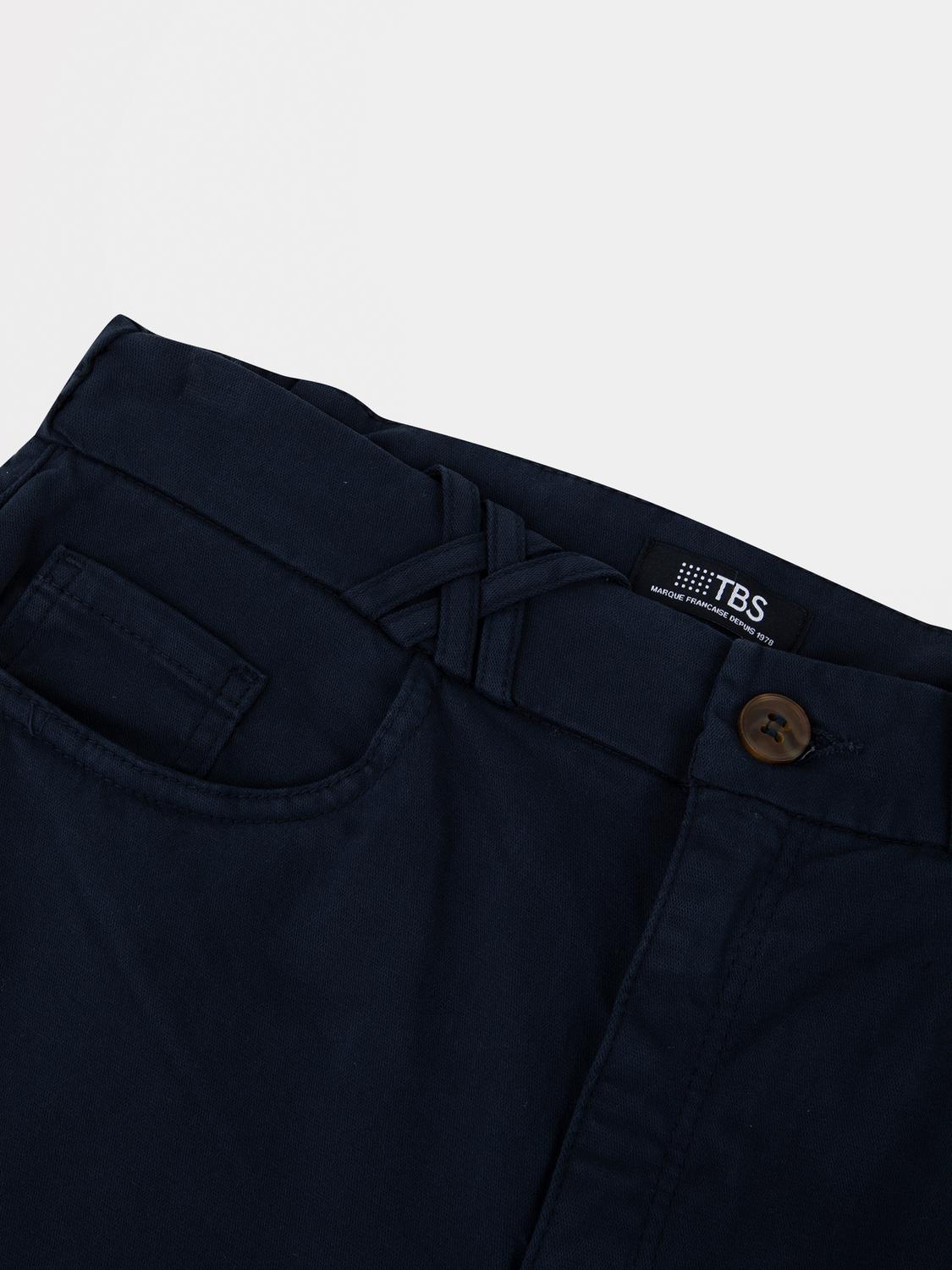 Corsaire femme bleu marine SINTACOR