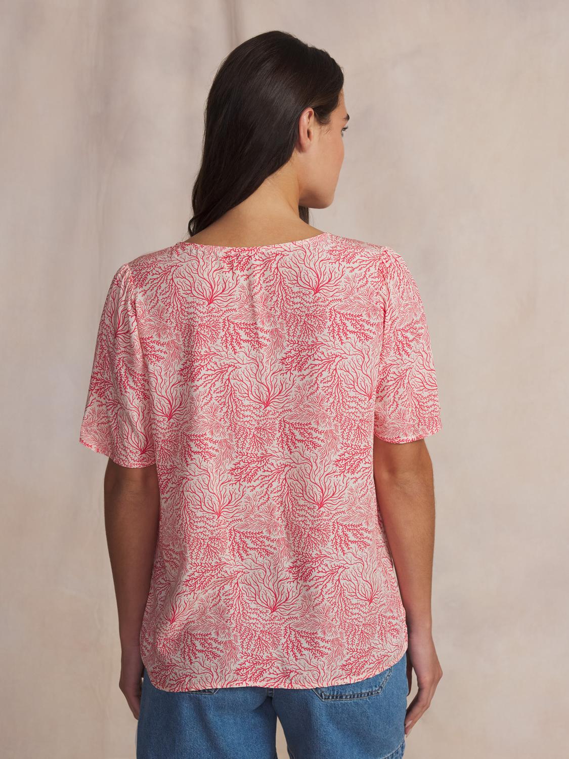 Chemise femme ecru HABBYCHA