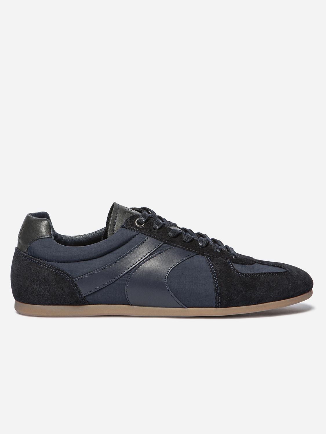 Tennis en toile homme bleu JACKSON