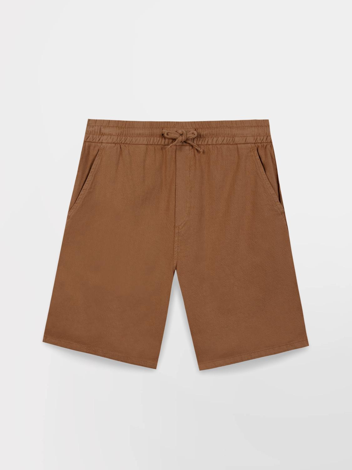 Bermuda homme teck Coton lin FILEPBER