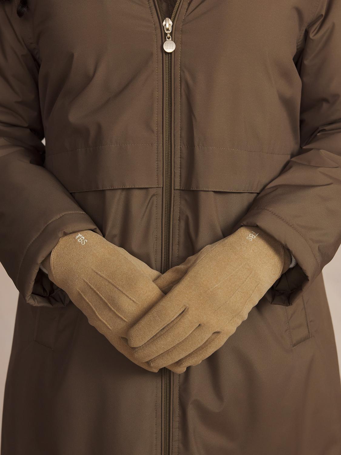 Gant Polaire Beige AURELIE Gant Polaire Beige AURELIE