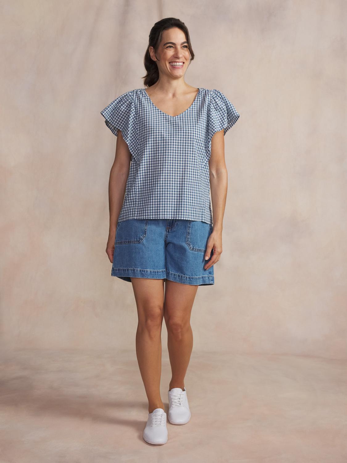 Blouse femme regate HAZALSAN