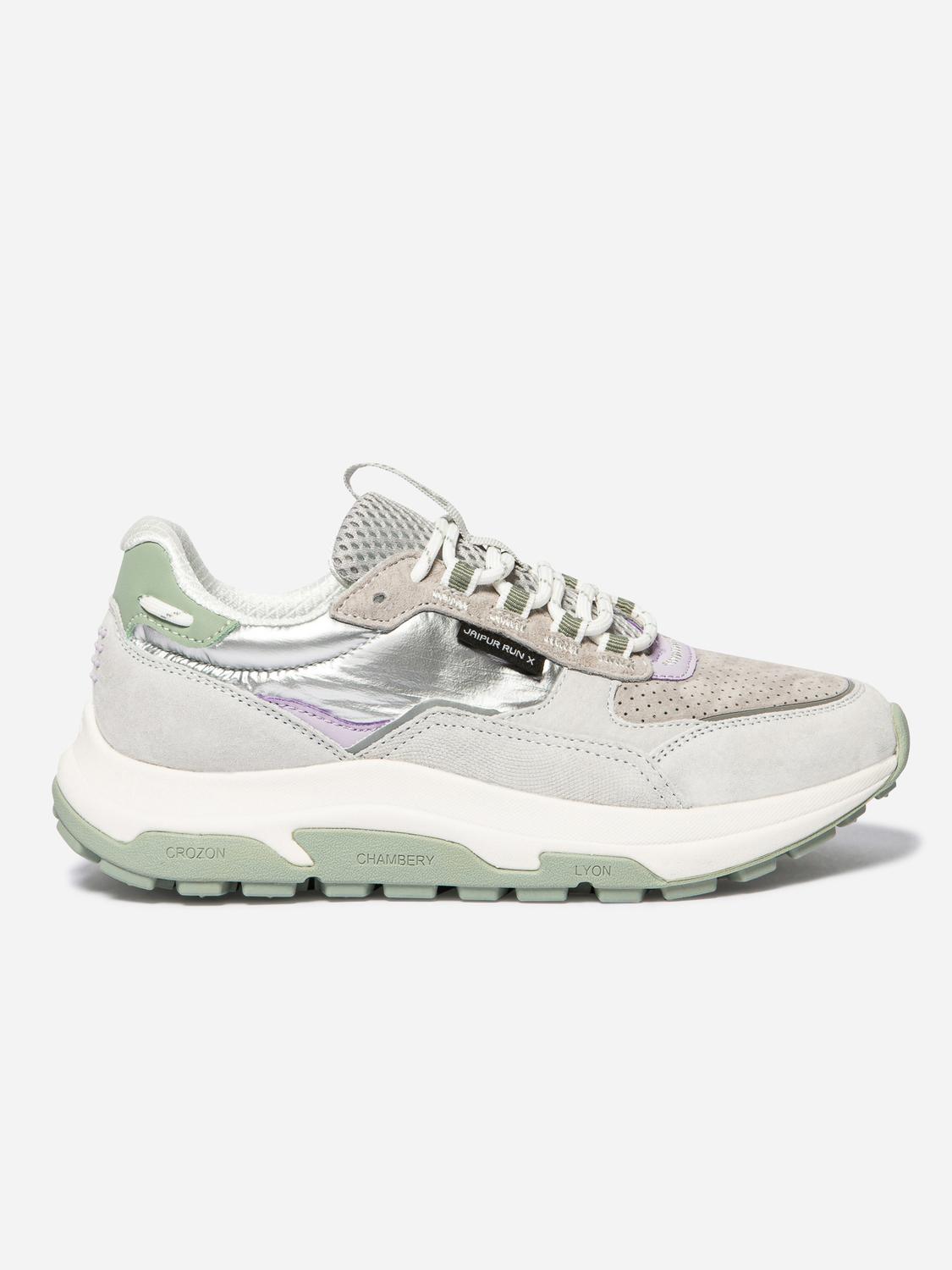 Running femme gris et argile JAZONNE