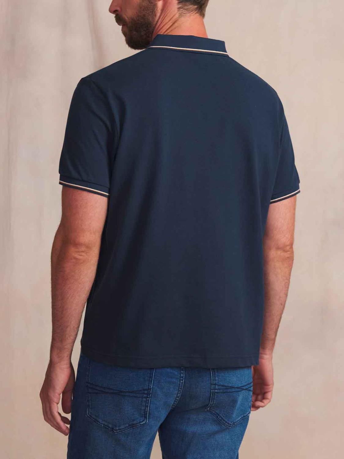 Polo Men Navy DARELPOL