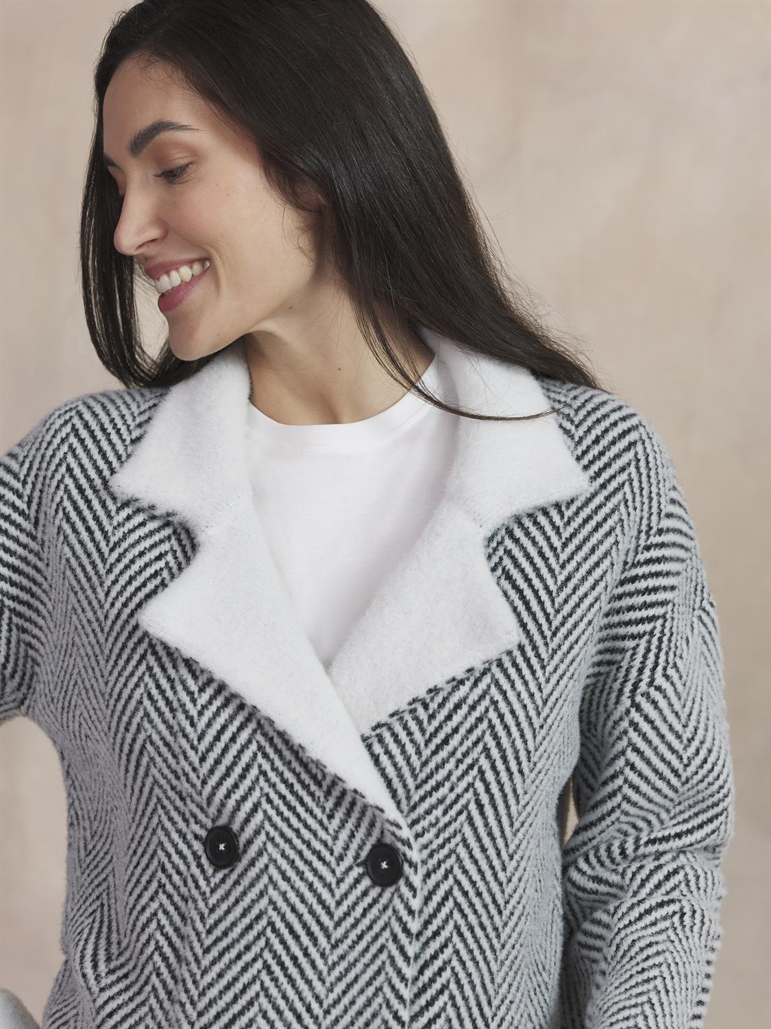 Gilet Femme Noir DONIAGIL