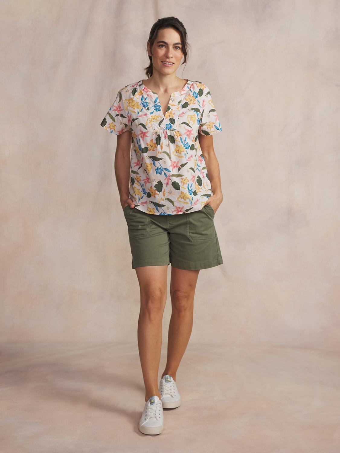 Blouse femme craie GYSELMIS