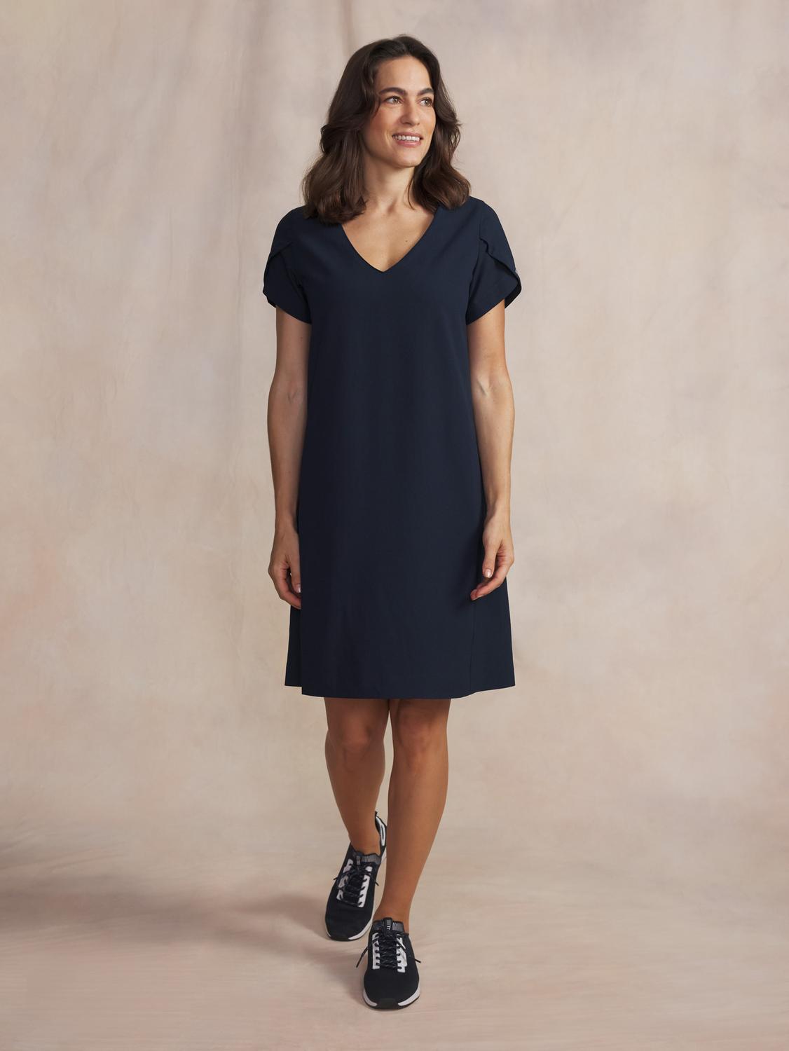 Robe courte femme navy LANNAROB