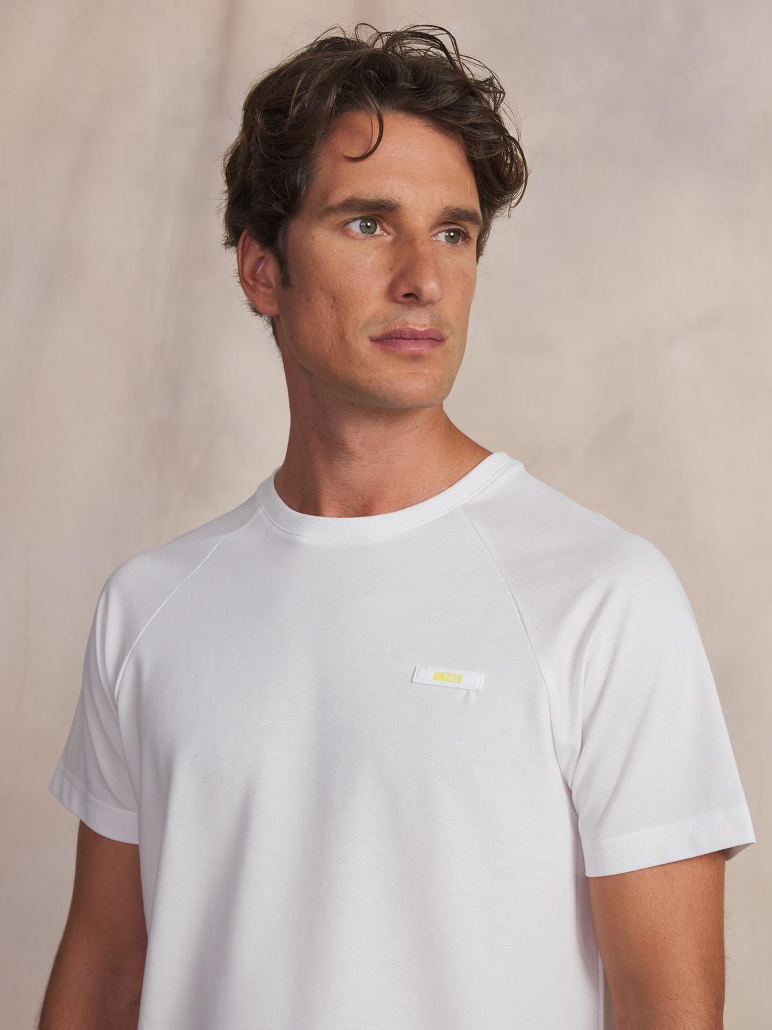Tee-shirt en maille homme blanc MAELLTEE