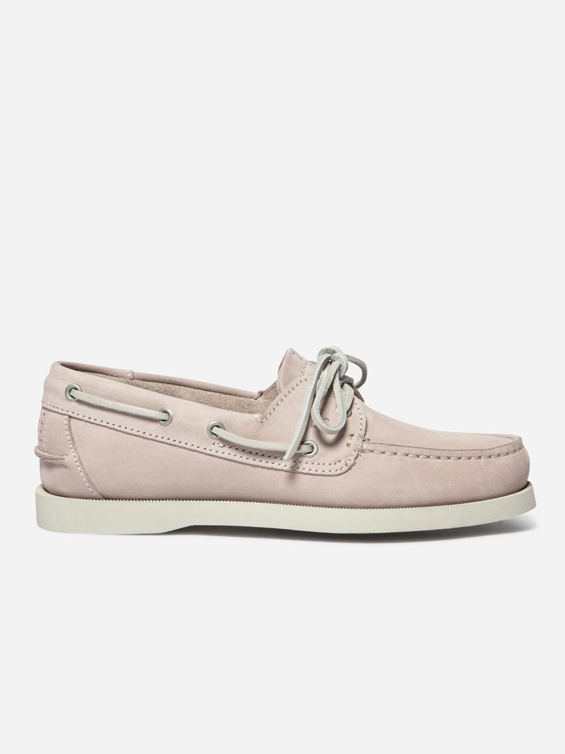 Chaussures bateau femme nude PHENISE