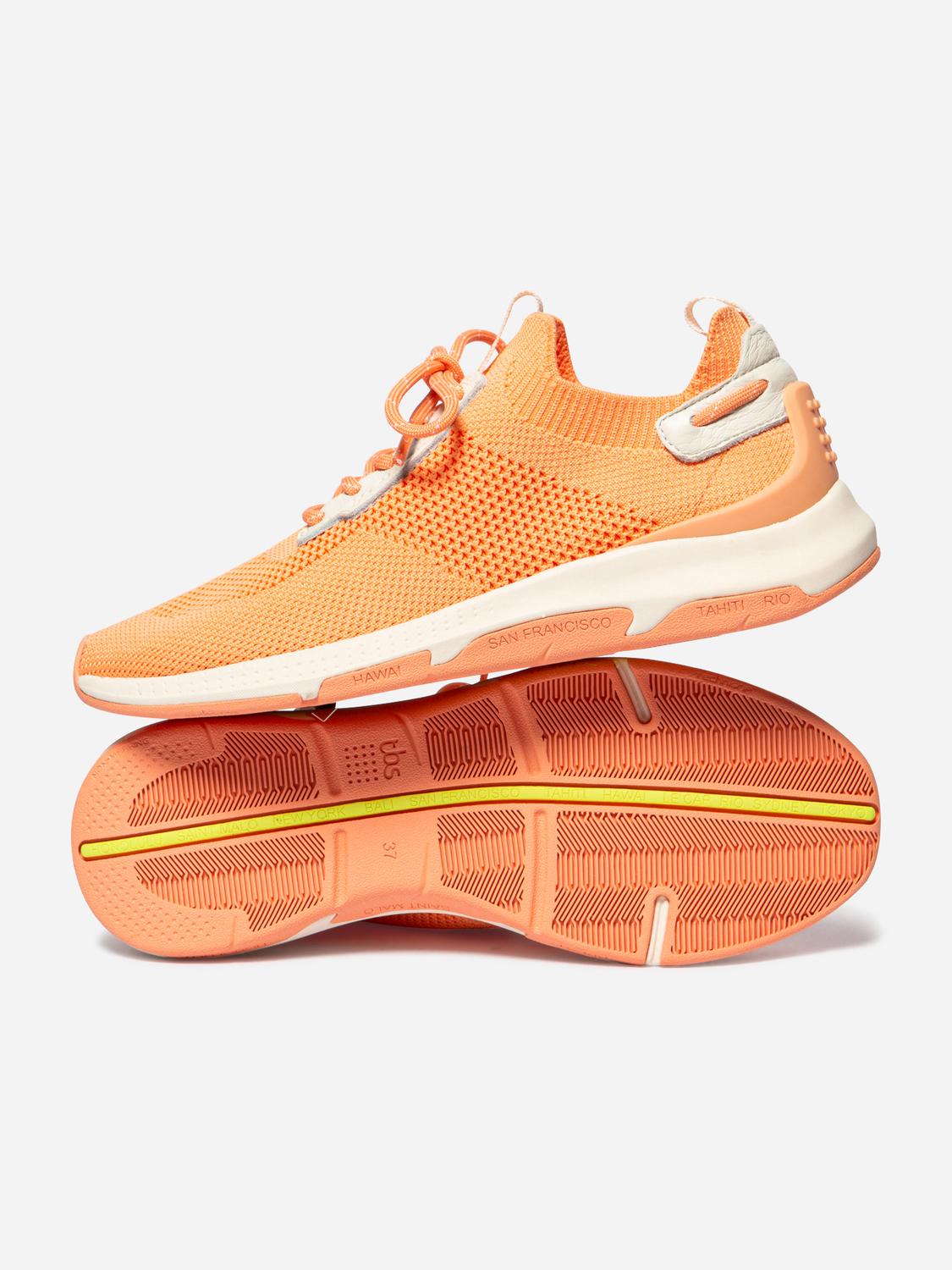 Running femme abricot clair JELLINA