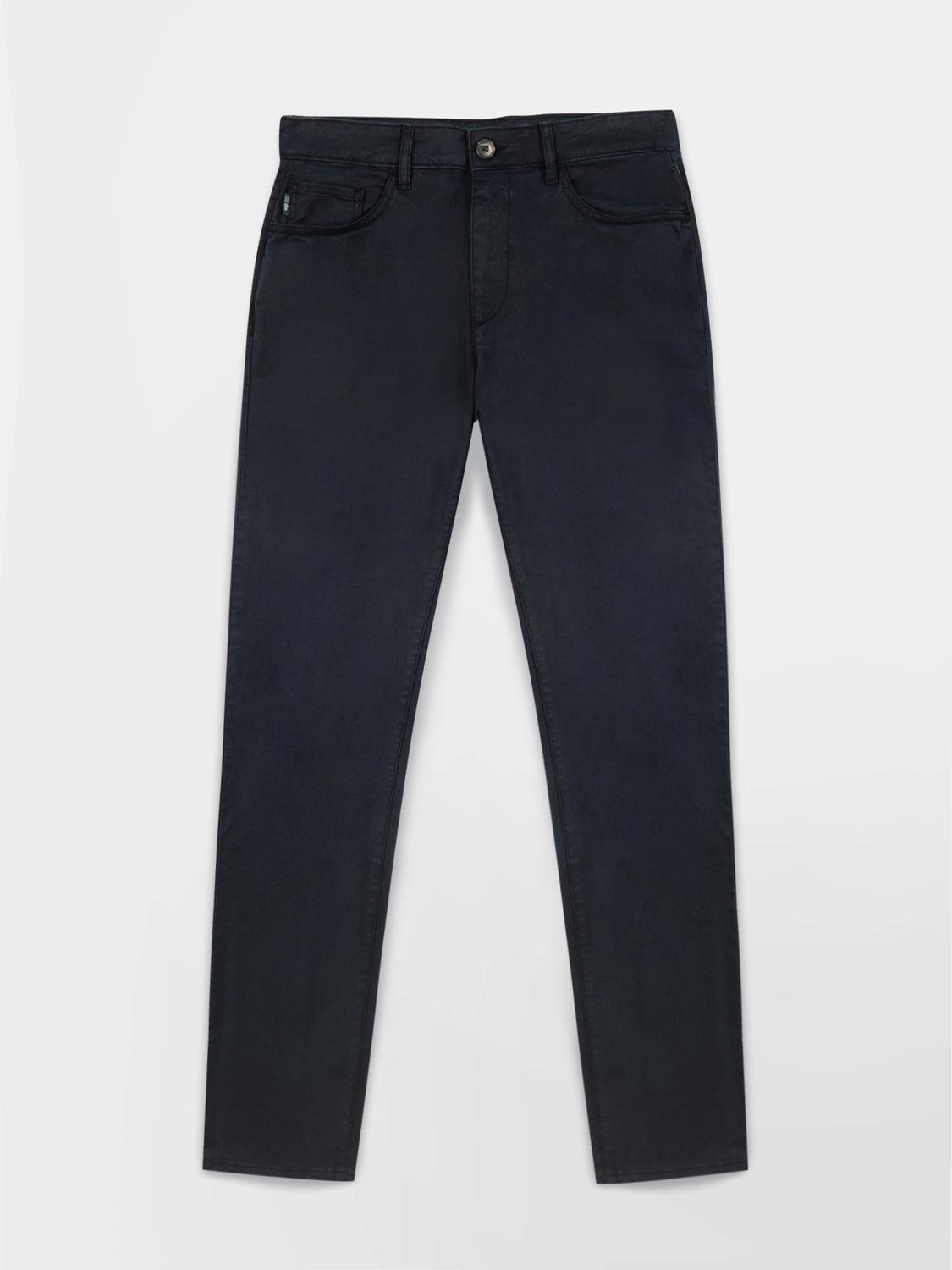 Pantalon Homme Coton Recyclé Bleu FILAOPAN Pantalon Homme Coton Recyclé Bleu FILAOPAN