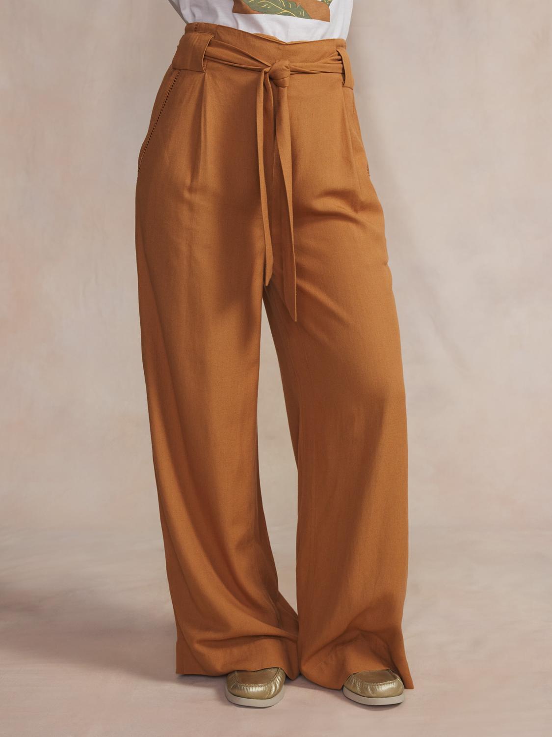 Pantalon femme teck AMMELPAN