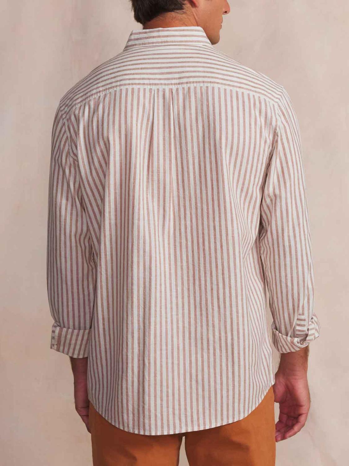 Shirt Men Teak STUDECHE