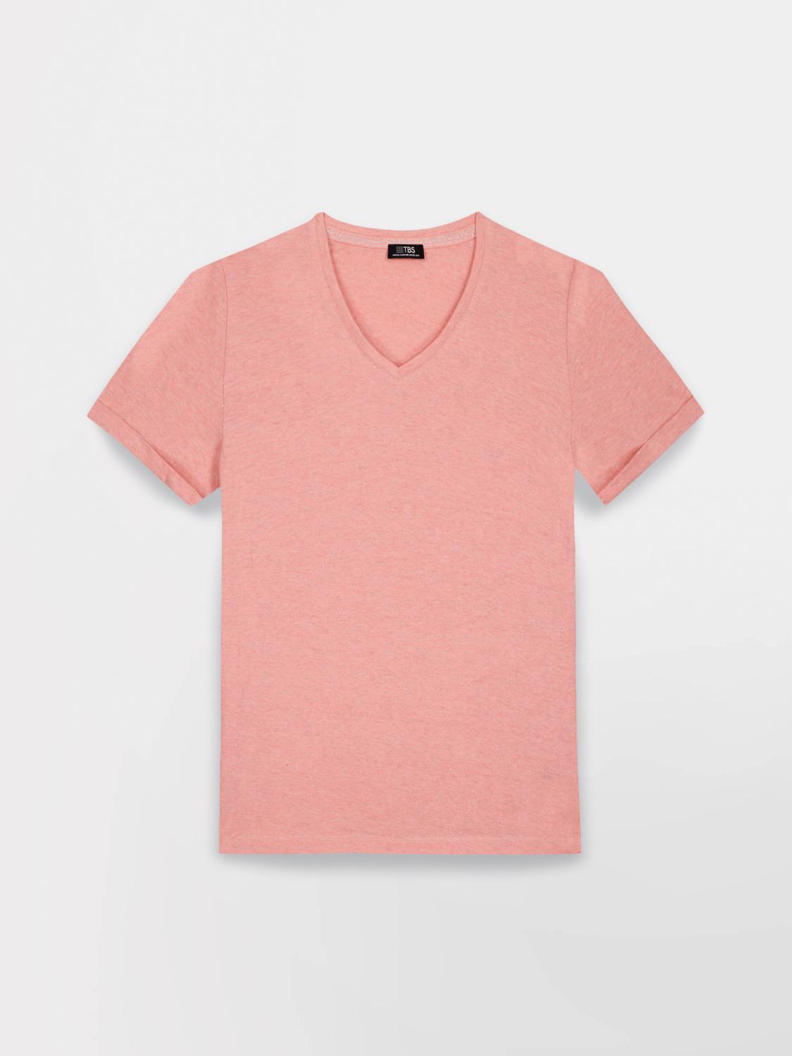 Tee-shirt en maille femme orchidee ADINATEE