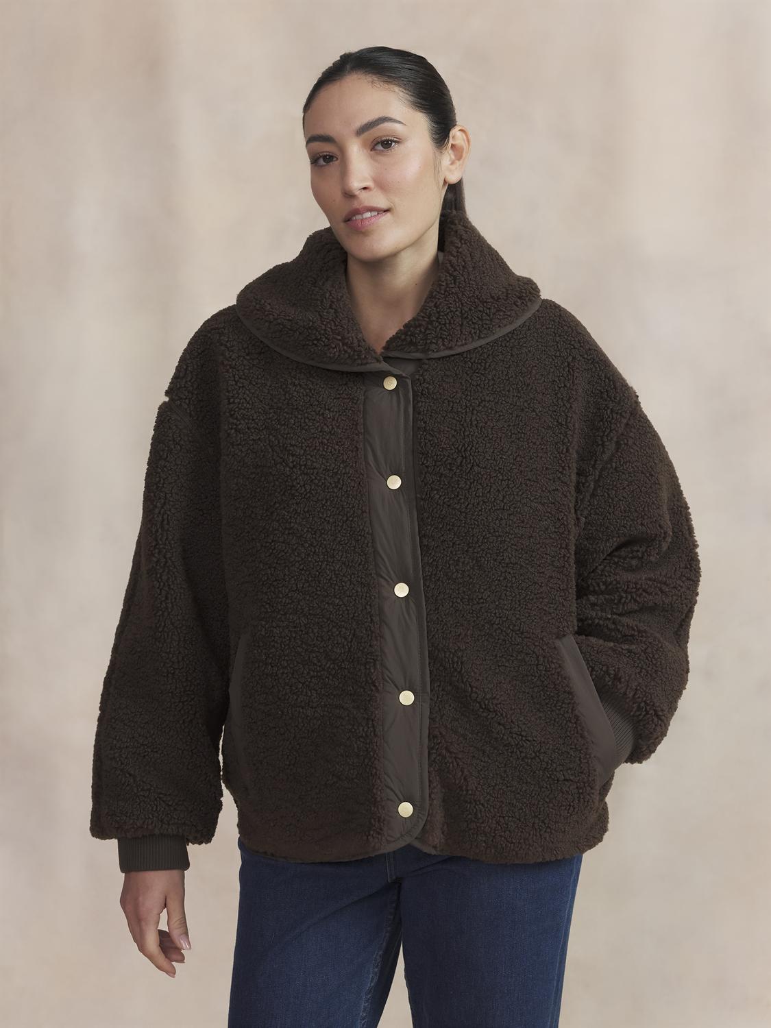 Veste Femme Brun MAYSAVES
