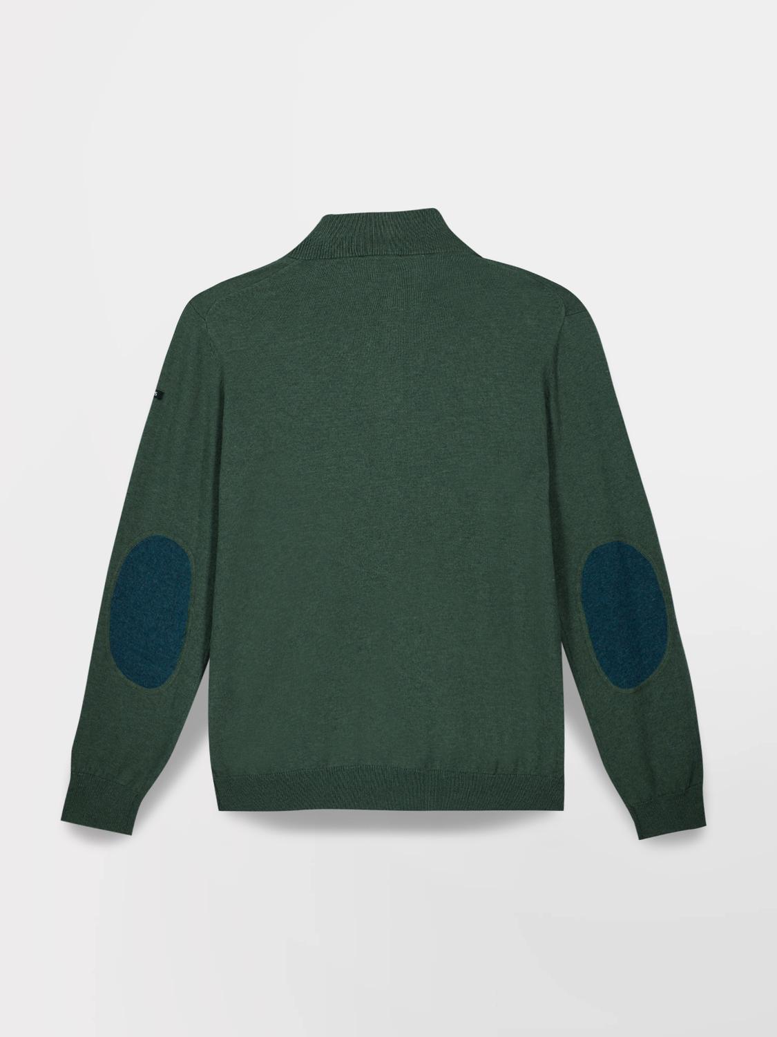 Pull Homme Col Camionneur Bleu MALIKCAM Pull Homme Col Camionneur Bleu MALIKCAM