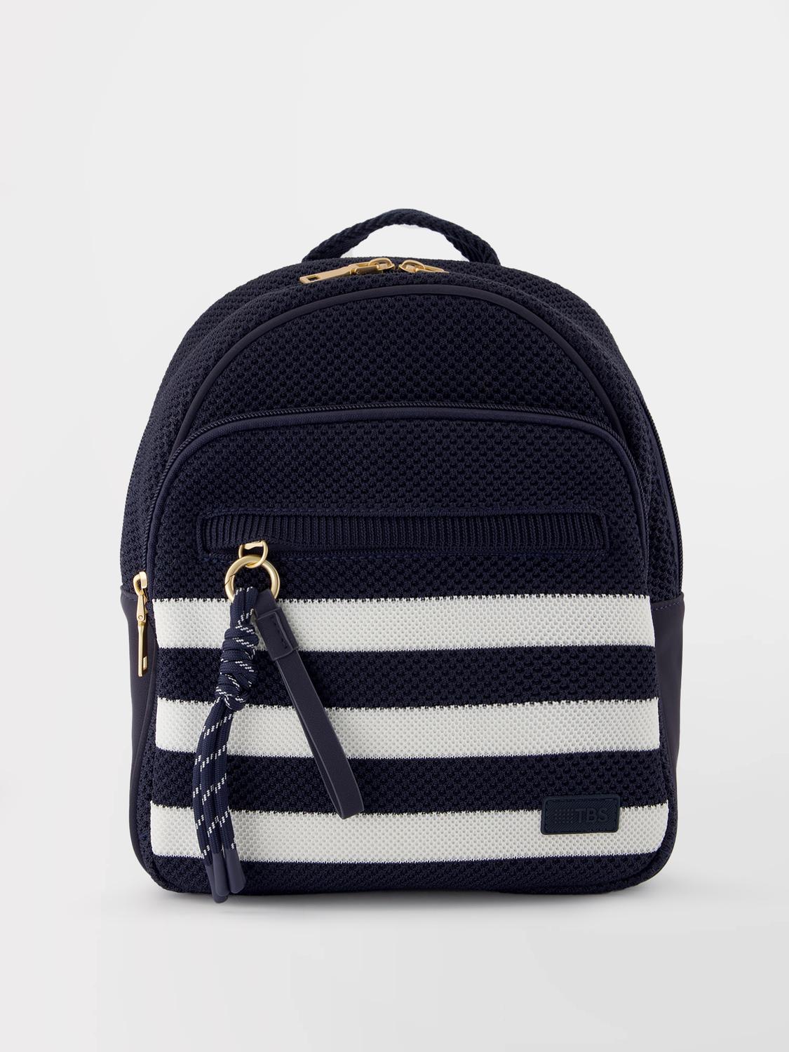 Sac à dos Femme Knit Recyclé Rayé JAZABAG