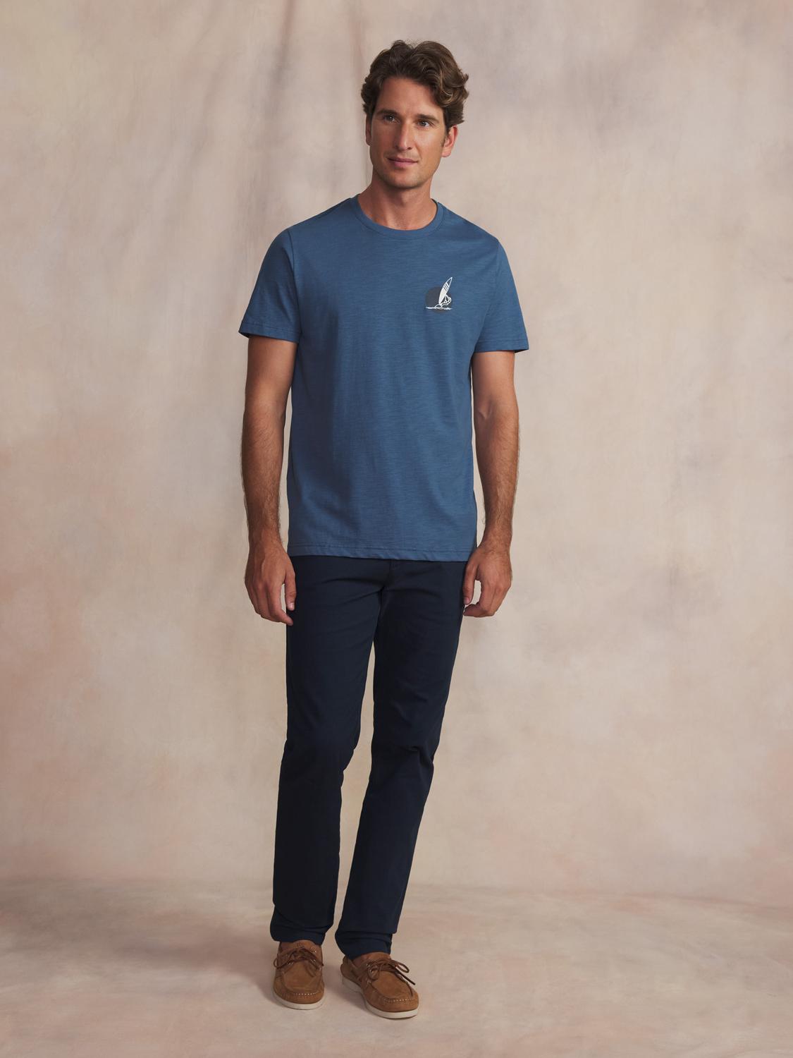 Tee-shirt en maille homme regate DARKOTEE