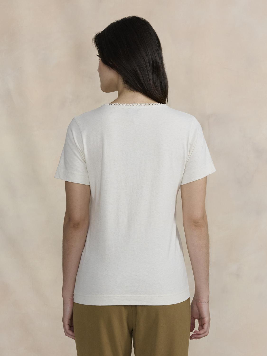 T-Shirt Knit Women Arctic ADAMAVER