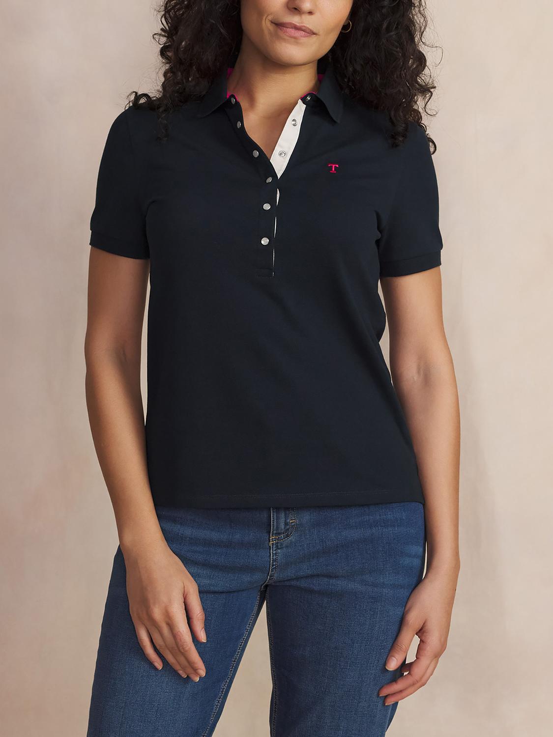 Polo Manches Courtes Bleu LEYLAPOL