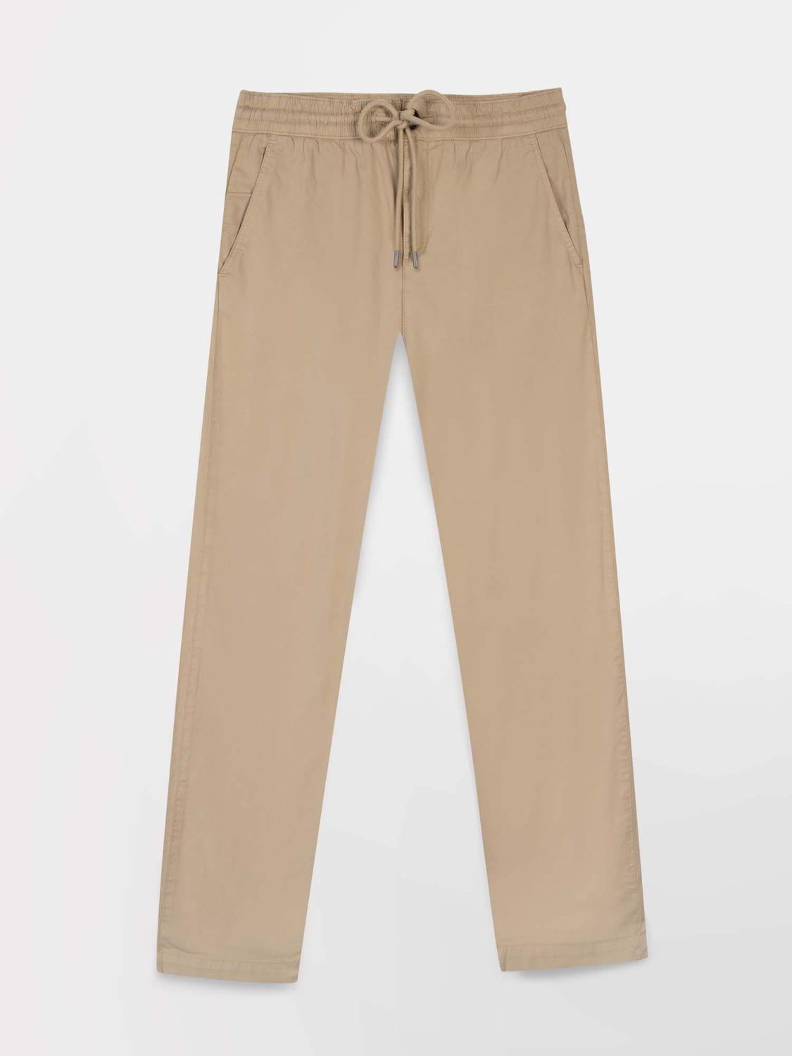 Pantalon Femme Cordon de resserrage Ceinture Elastiquée Osier SINTAJOG