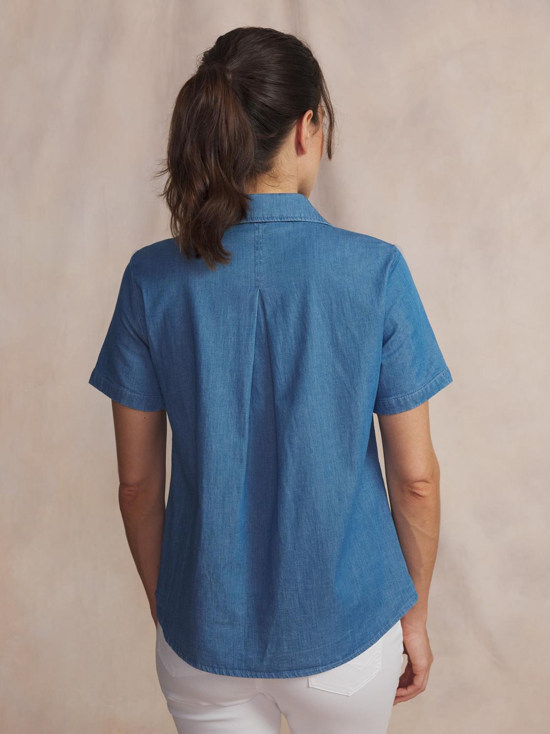 Chemise femme bleach MANDYCHA