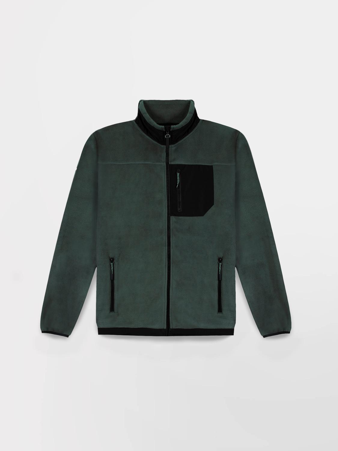 Sweat zippé Manches Longues Sapin Cadenzip Sweat zippé Manches Longues Sapin Cadenzip