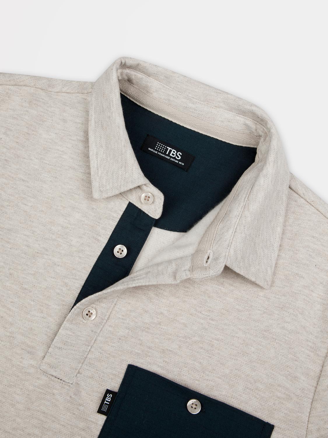 Polo Homme Beige CIVAZPOL
