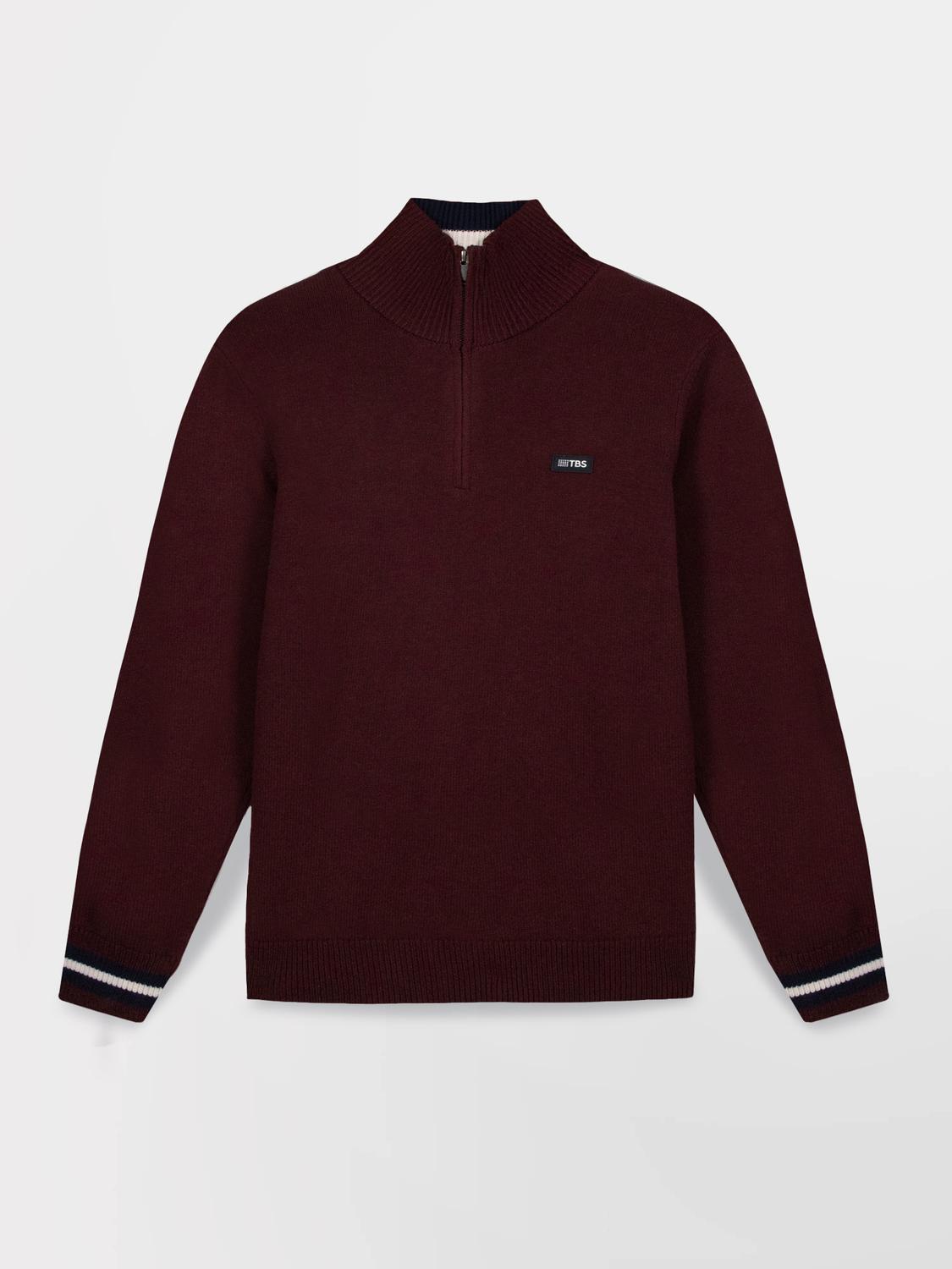 Pull Col Camionneur Homme Synagot TATUMCAM