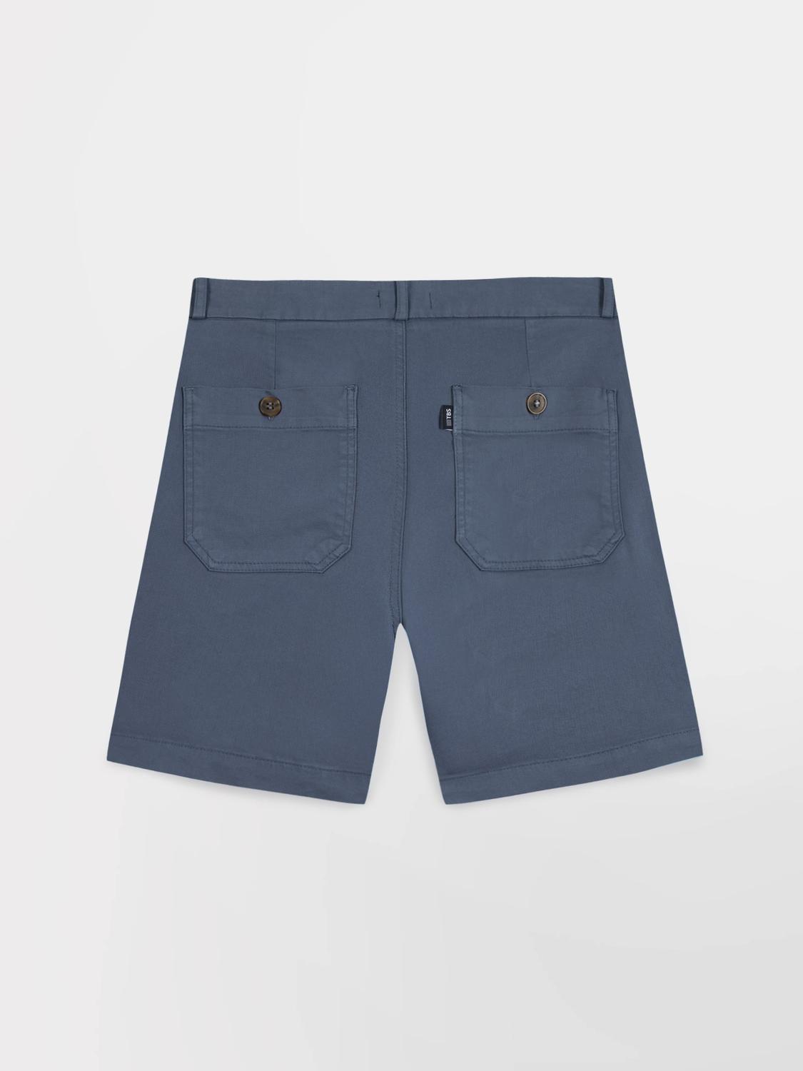 Short femme bleu marine SINTABER