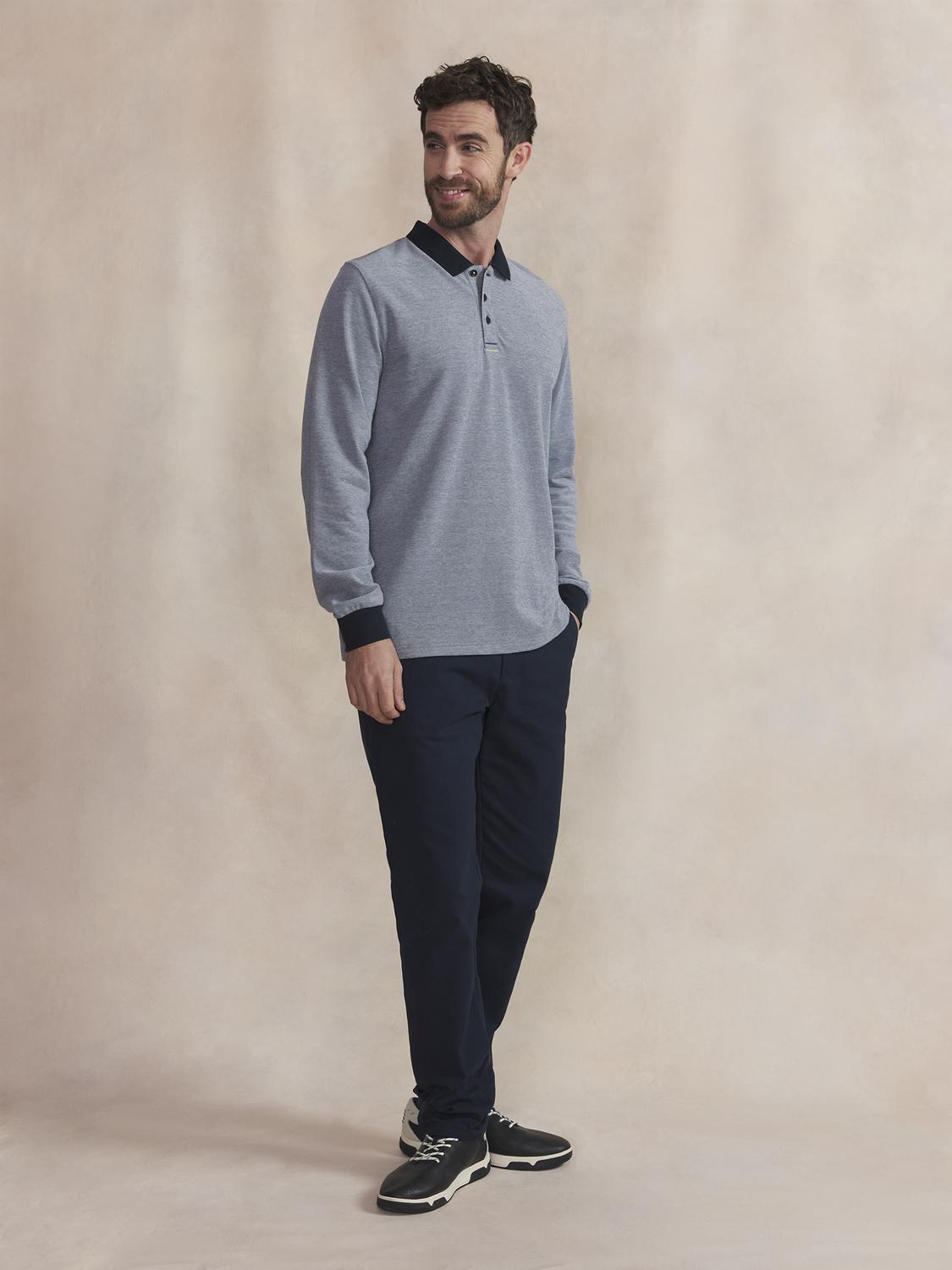 Polo Homme Azur ZEVIKPOL