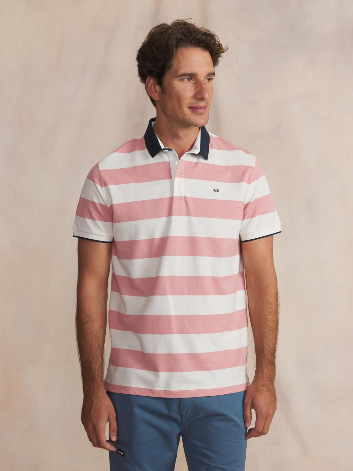 Polo homme orchidee GOVANPOL