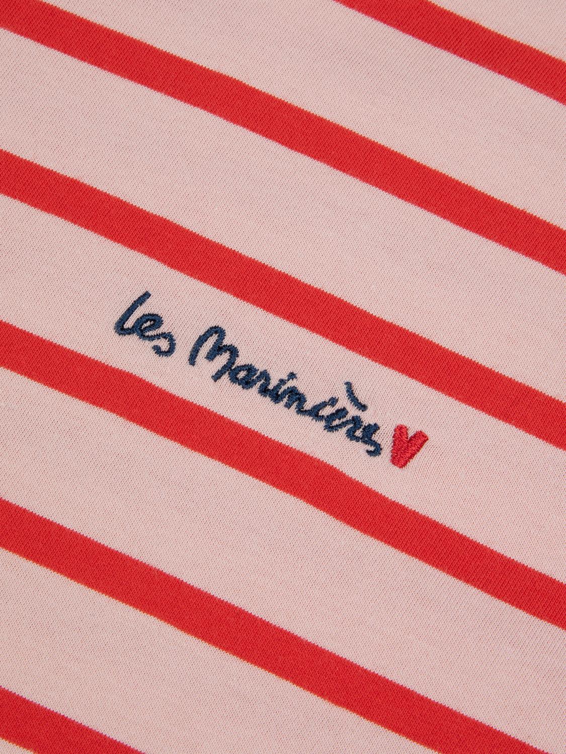 Marinière en maille femme orchidee AMOUR