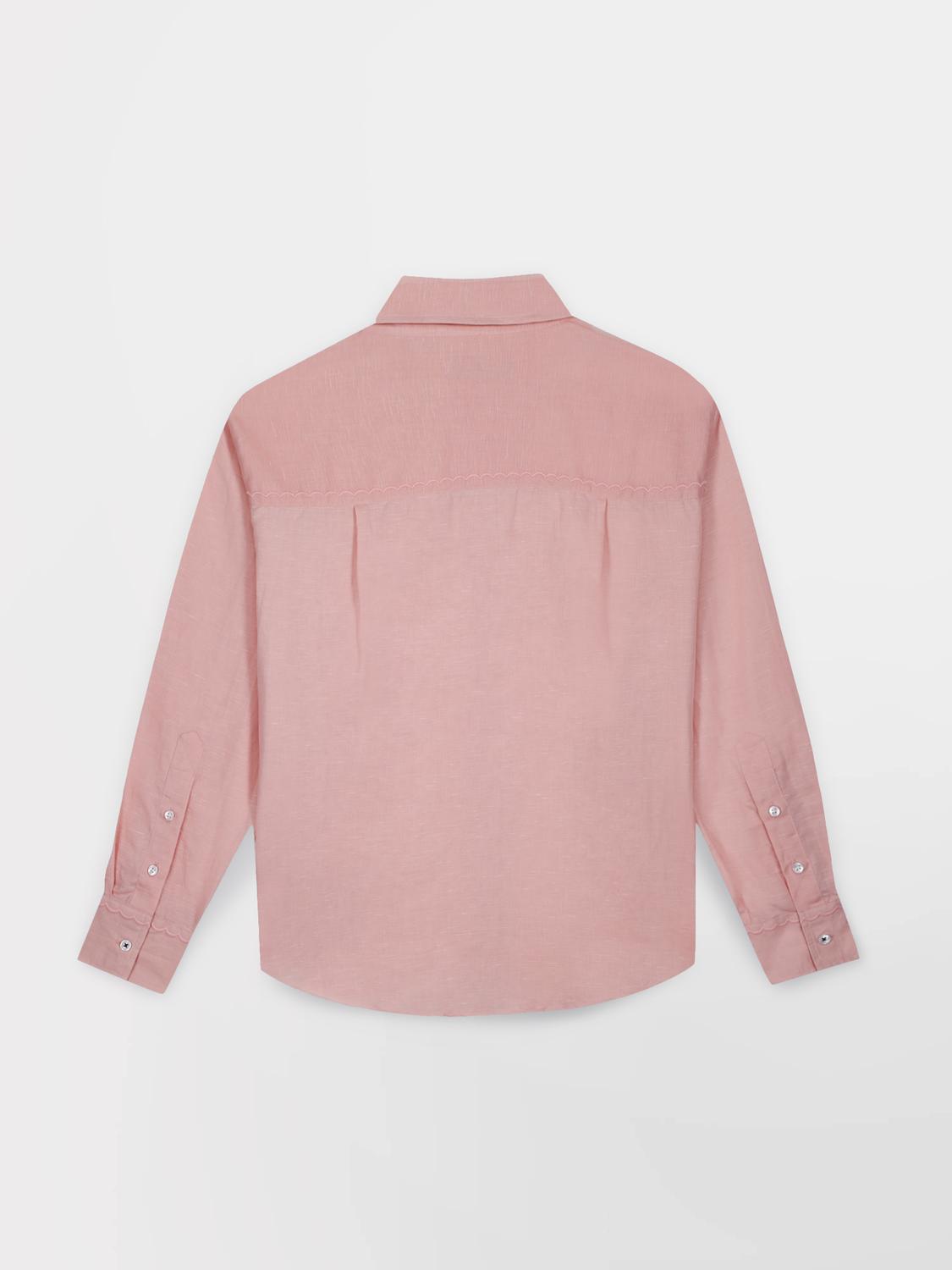 Chemise femme orchidee TAHISCHE