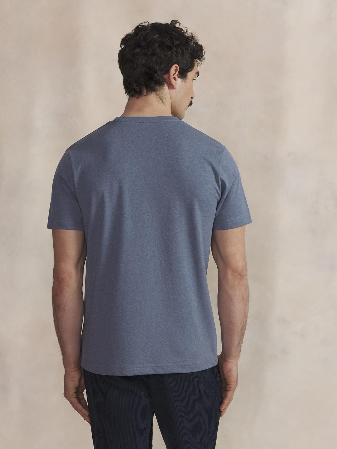 Tee Maille Homme Azur PIERETEE