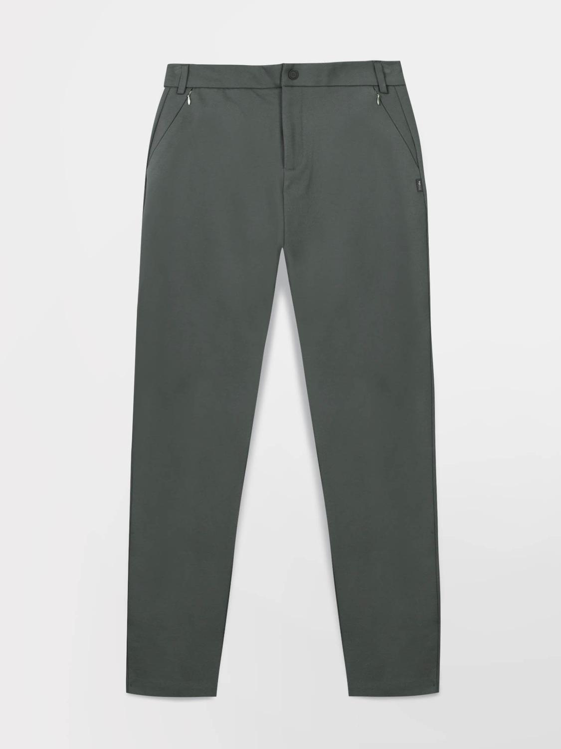 Chino Femme Stretch Poches Zippées Marine SILVIPAN Chino Femme Stretch Poches Zippées Marine SILVIPAN