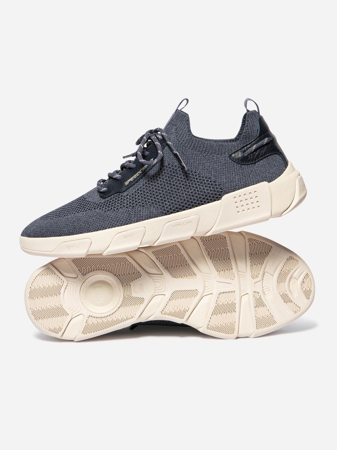 Tennis en toile homme chine bleu JAZSAIL