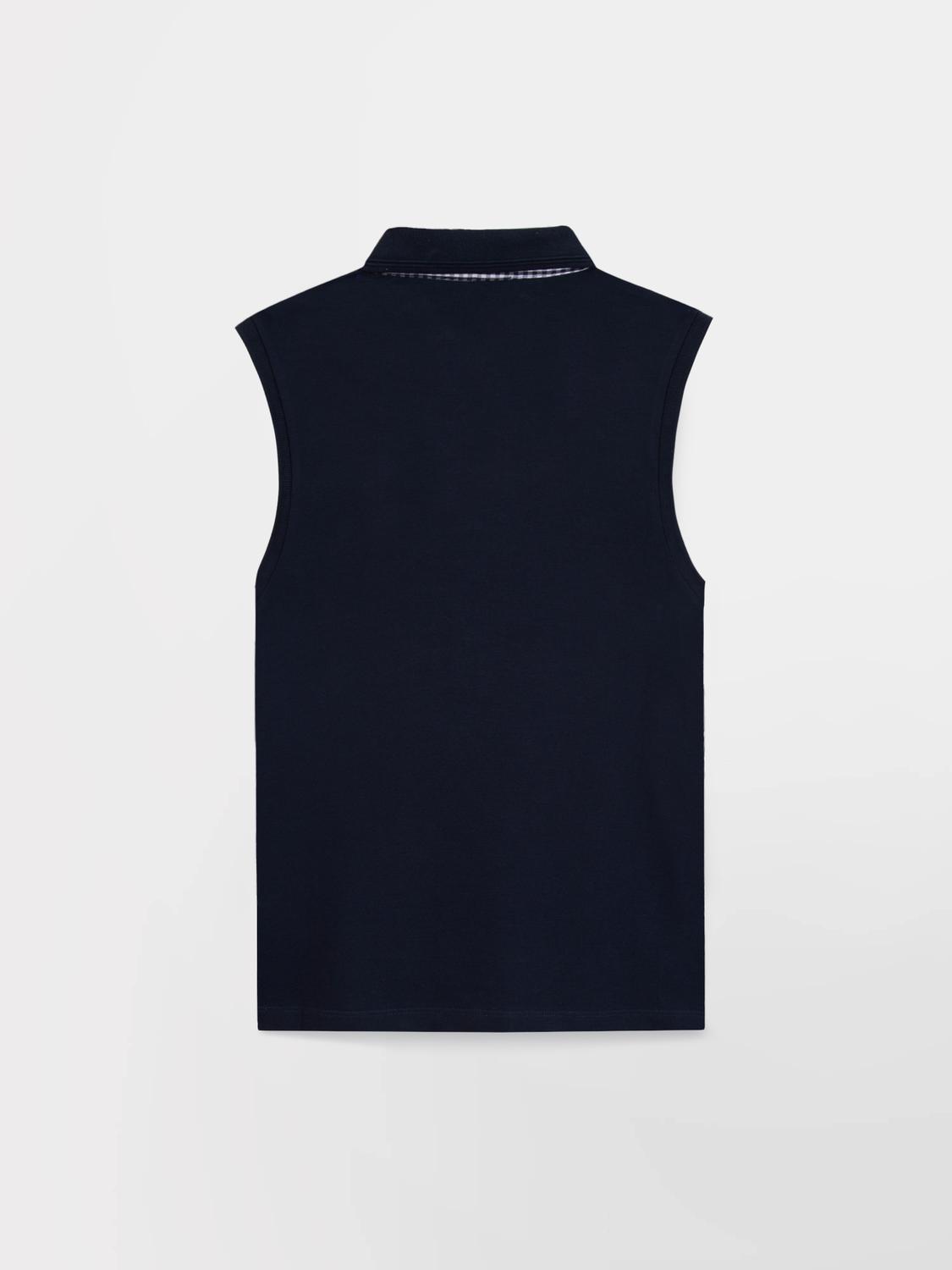 Polo femme navy LIZZISAN