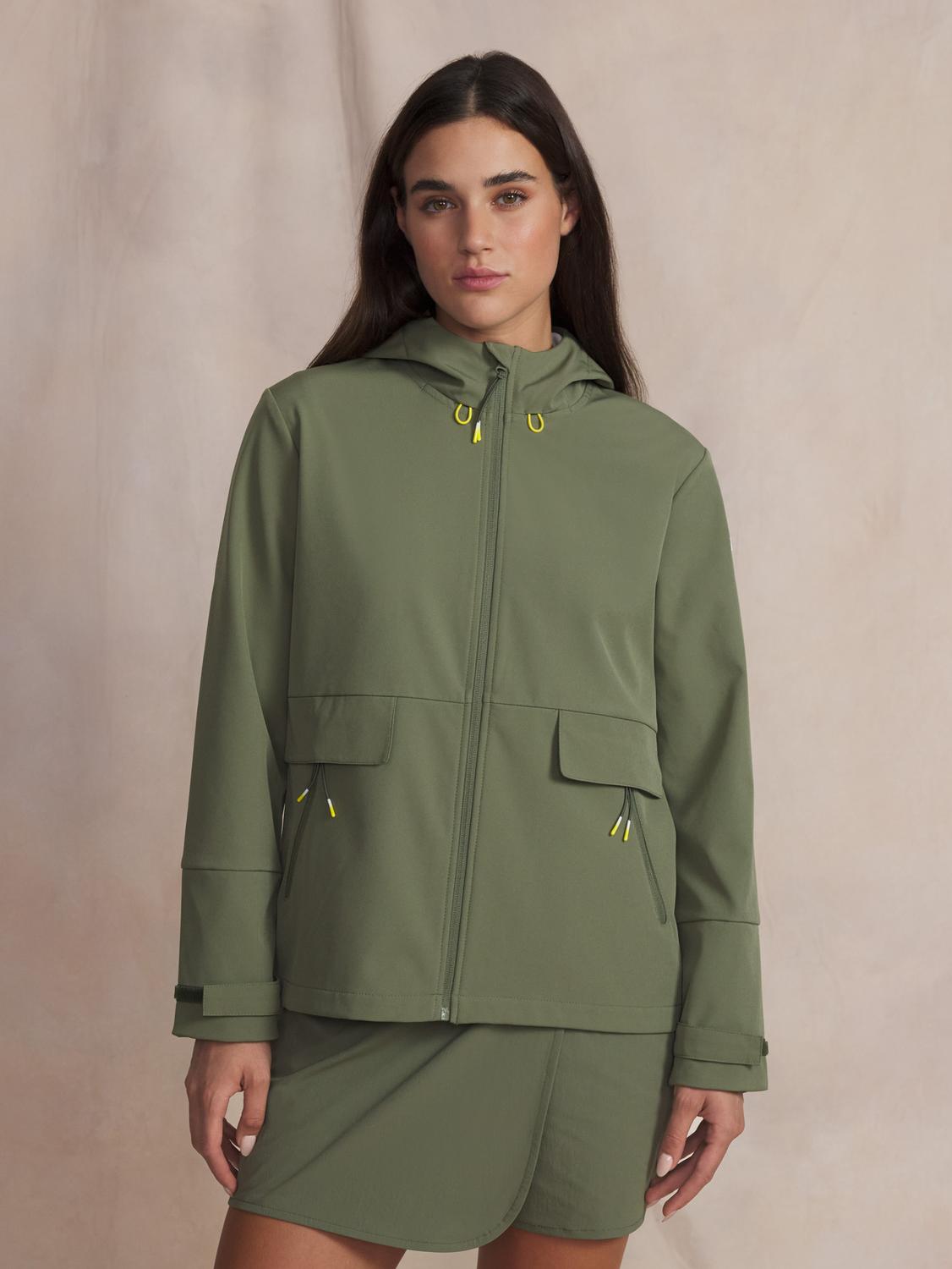 Veste femme kaki LYLIABLO